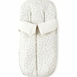 Babyshower Chancelière pour poussette Olive Bloom Canvas