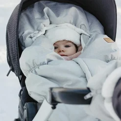 New Chancelière poussette gris chiné (6-24 mois) Chancelière Poussette