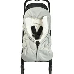 New Chancelière poussette gris chiné (6-24 mois) Chancelière Poussette