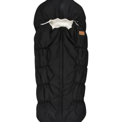 Discount Chancelière poussette noir polaire blanche (6-24 mois) Chancelière Poussette