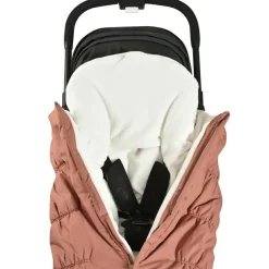 Discount Chancelière poussette terracotta (6-24 mois) Chancelière Poussette