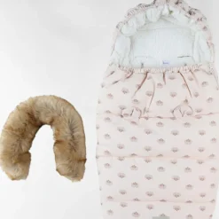 Noukie's Chancelière powder pink Mix & Match (6 à 36 mois)