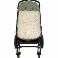 Walking Mum Chancelière été Coeurs Poppy Mousse