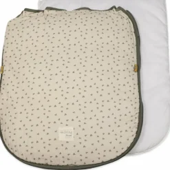 Walking Mum Chancelière été Coeurs Poppy Mousse