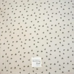 Walking Mum Chancelière été Coeurs Poppy Mousse