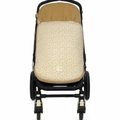 Walking Mum Chancelière été Coeurs Poppy Cannelle