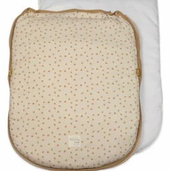 Walking Mum Chancelière été Coeurs Poppy Cannelle