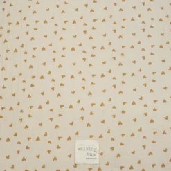 Walking Mum Chancelière été Coeurs Poppy Cannelle