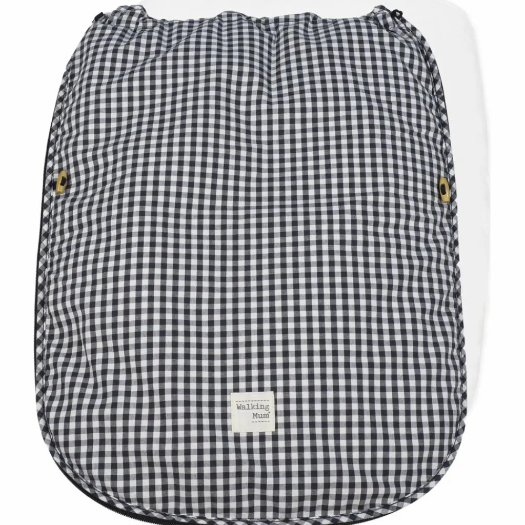 Walking Mum Chancelière Été I Love Vichy Noir