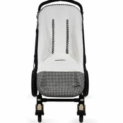 Walking Mum Chancelière Été I Love Vichy Noir