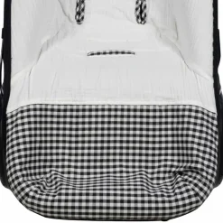 Walking Mum Chancelière Été I Love Vichy Noir