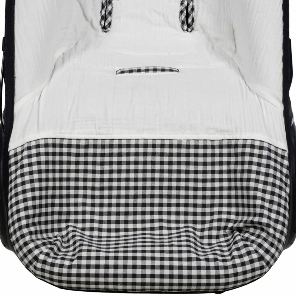 Walking Mum Chancelière Été I Love Vichy Noir