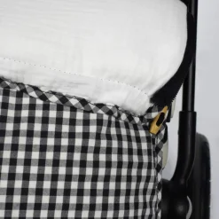 Walking Mum Chancelière Été I Love Vichy Noir