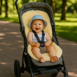 Kaiser Chancelière thermique pour poussette SHEEP vert sauge