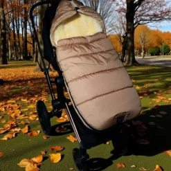 Hot Chancelière thermique pour poussette SHEEP sand Chancelière Poussette