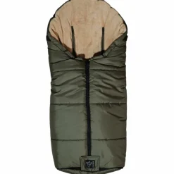 Kaiser Chancelière thermique pour poussette SANDY kaki et camel
