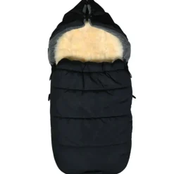 Outlet Chancelière thermique pour poussette SHEEP noir et gris Chancelière Poussette