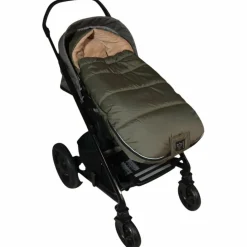 Kaiser Chancelière thermique pour poussette AKIKO kaki et camel