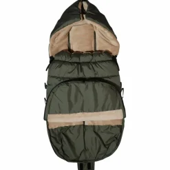 Kaiser Chancelière thermique pour poussette AKIKO kaki et camel