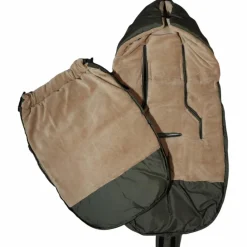 Kaiser Chancelière thermique pour poussette AKIKO kaki et camel