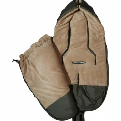 Kaiser Chancelière thermique pour poussette AKIKO kaki et camel