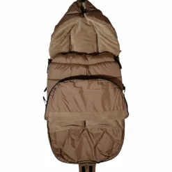 Outlet Chancelière thermique pour poussette AKIKO sand et camel Chancelière Poussette