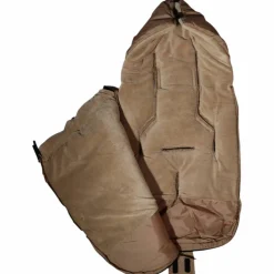 Outlet Chancelière thermique pour poussette AKIKO sand et camel Chancelière Poussette