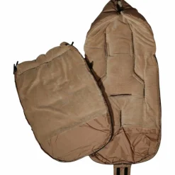 Outlet Chancelière thermique pour poussette AKIKO sand et camel Chancelière Poussette
