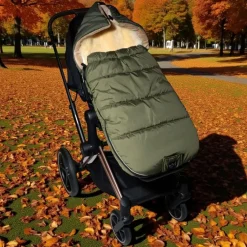 Kaiser Chancelière thermique pour poussette SHEEP kaki