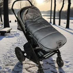 Kaiser Chancelière thermique pour poussette AKIKO anthracite