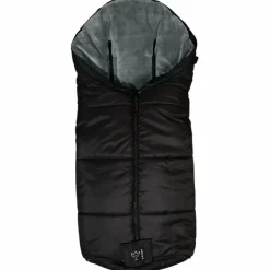 Kaiser Chancelière thermique pour poussette SANDY noir et gris