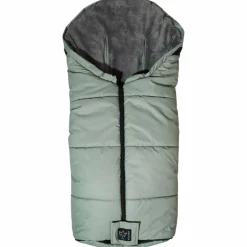 Kaiser Chancelière thermique pour poussette SANDY vert sauge et gris