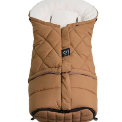 Sale Chancelière évolutive Moony 2 en 1 en polaire Sherpa camel (0-24 mois) Chancelière Cosy