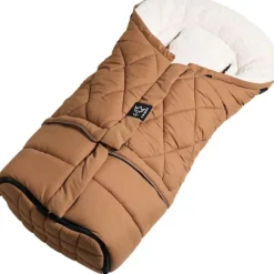 Sale Chancelière évolutive Moony 2 en 1 en polaire Sherpa camel (0-24 mois) Chancelière Cosy