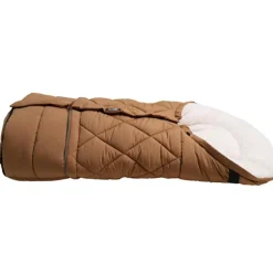 Sale Chancelière évolutive Moony 2 en 1 en polaire Sherpa camel (0-24 mois) Chancelière Cosy