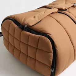 Sale Chancelière évolutive Moony 2 en 1 en polaire Sherpa camel (0-24 mois) Chancelière Cosy