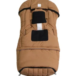 Sale Chancelière évolutive Moony 2 en 1 en polaire Sherpa camel (0-24 mois) Chancelière Cosy