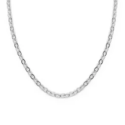 Outlet Chaîne 38-40 cm (or blanc 375°) Enfant Chaîne & Collier Bébé / Enfant