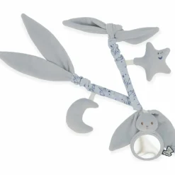 Best Chaîne d'activités Lapinoo Bleu Jouet D'Activités À Suspendre