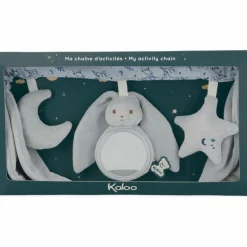 Best Chaîne d'activités Lapinoo Bleu Jouet D'Activités À Suspendre