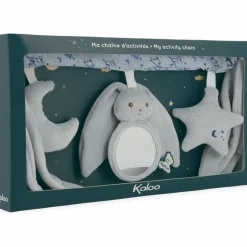 Best Chaîne d'activités Lapinoo Bleu Jouet D'Activités À Suspendre