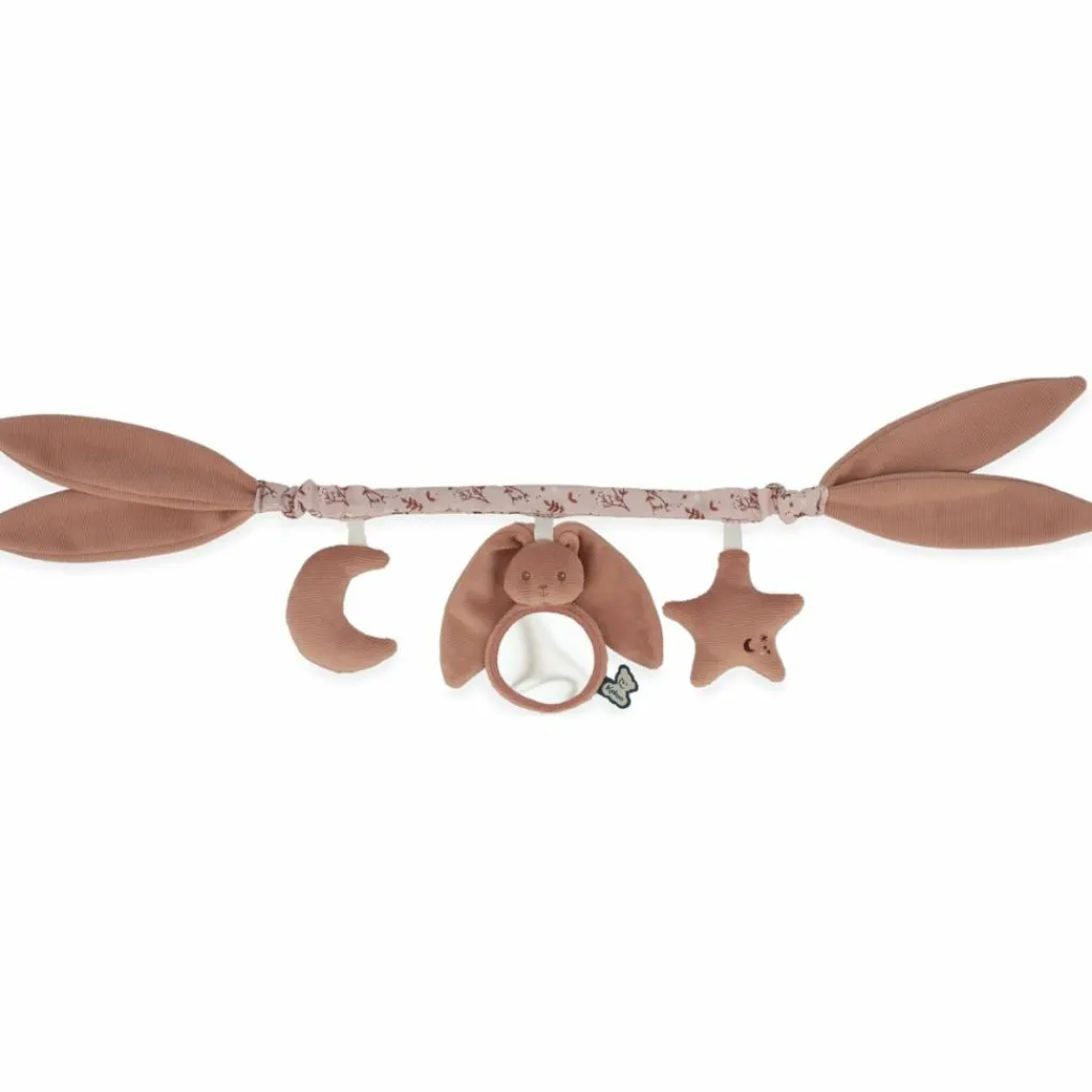 Outlet Chaîne d'activités Lapinoo Terracotta Jouet D'Activités À Suspendre