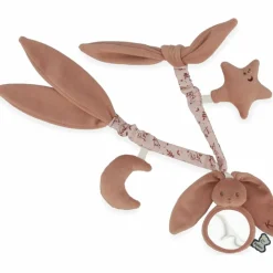 Outlet Chaîne d'activités Lapinoo Terracotta Jouet D'Activités À Suspendre