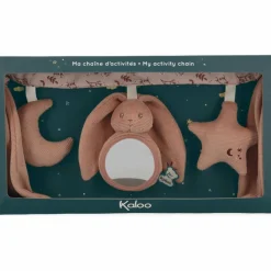 Outlet Chaîne d'activités Lapinoo Terracotta Jouet D'Activités À Suspendre