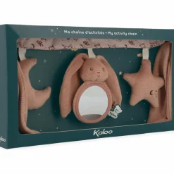 Outlet Chaîne d'activités Lapinoo Terracotta Jouet D'Activités À Suspendre