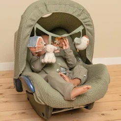 Best Chaîne d'activités pour poussette Little Farm Jouet D'Activités À Suspendre