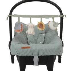 Best Chaîne d'activités pour poussette Little Farm Jouet D'Activités À Suspendre