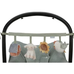 Best Chaîne d'activités pour poussette Little Farm Jouet D'Activités À Suspendre