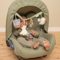 Best Chaîne d'activités pour poussette Little Farm Jouet D'Activités À Suspendre