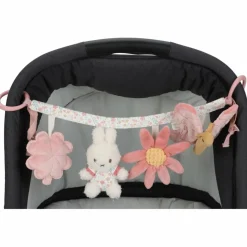 New Chaîne d'activités pour poussette Miffy Lucky Blossom Jouet D'Activités À Suspendre